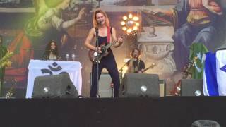 Jett Rebel - Sunshine Parkpop 2016