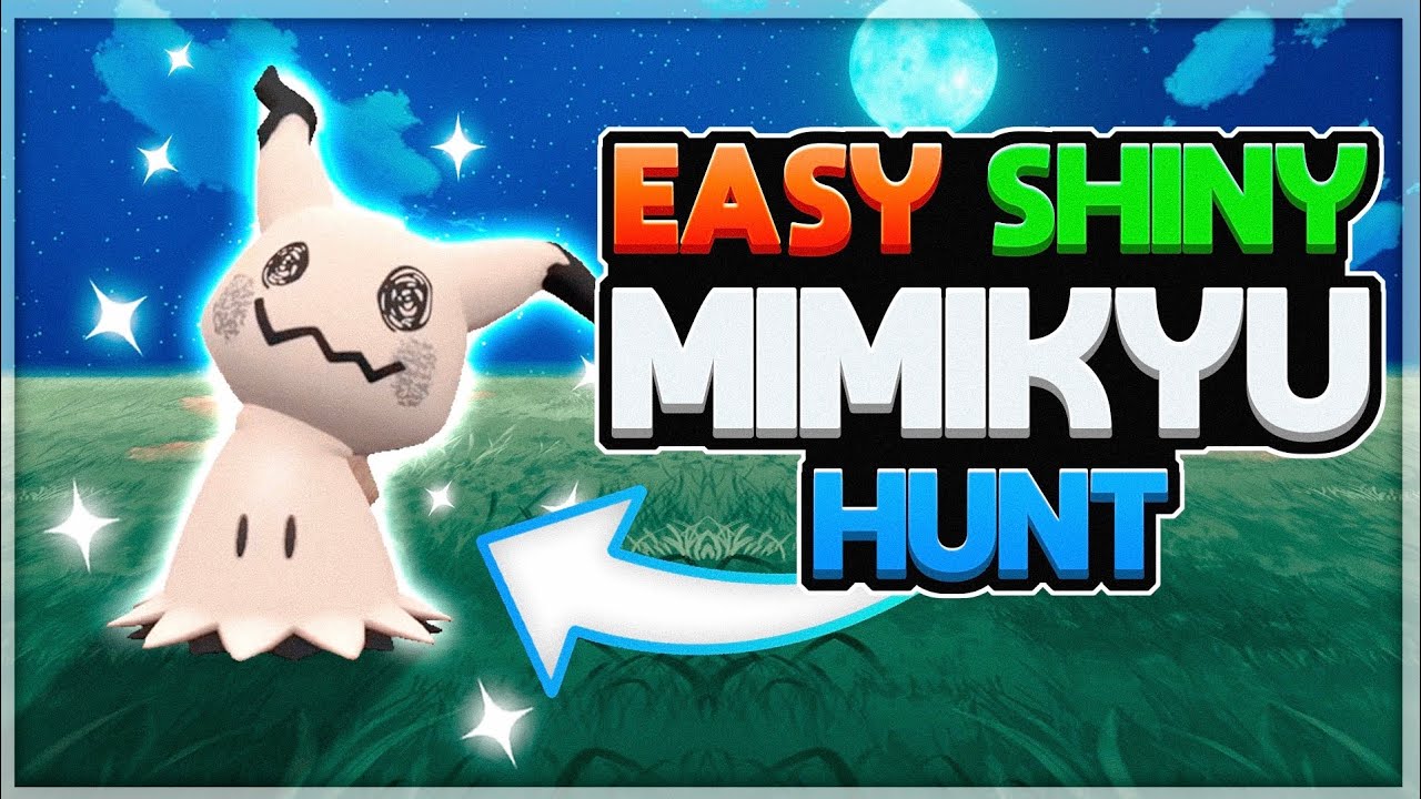 SHINY MIMIKYU - How To Force Spawn Shiny Pokémon in Pokémon Scarlet & Violet