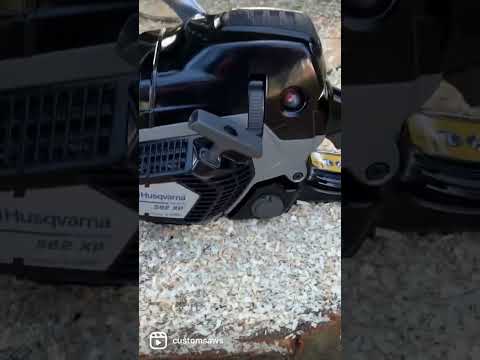 Husqvarna 562xp Black Edition!!