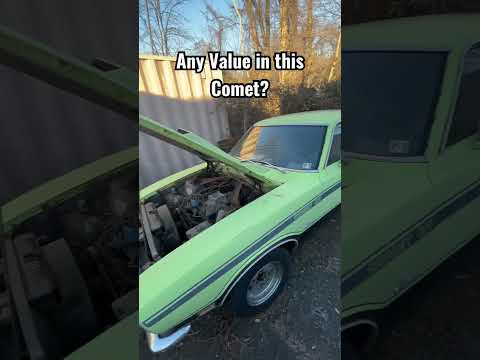 Thumbnail for Mercury Comet #classiccars #classic #fyp #ford #chevy #mustang #camaro #comet by Mercury Comet