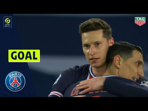 Goal Julian DRAXLER (42' - PARIS SAINT-GERMAIN) PARIS SAINT-GERMAIN - FC NANTES (1-2) 20/21