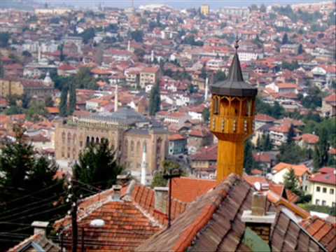 Svjetla moga grada...stara staza...Sarajevo