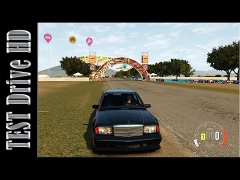Mercedes-Benz 190E 2.5-16 Evolution 2 - 1990 - Forza Horizon 2 - Test Drive Gameplay [HD]