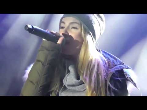 Julia Volkova (t.A.T.u.) - "Follow Me" Live @ Red Square