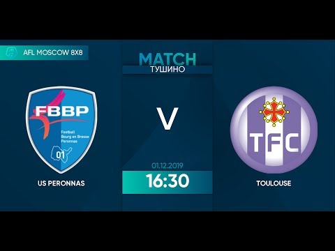 AFL19. France. Ligue 1. Day 22. US Peronnas  - Toulouse