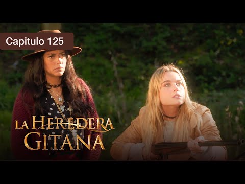 La Heredera Gitana - EP 125 - Un legado de pasión y misterio - Serie completa en español - HD