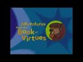 PBS Kids Channel Next Pinball Adventures From The Book Of Virtues 1999 2005