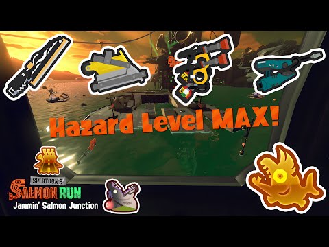 Splatoon 3 Salmon Run - Max Hazard 400 to 999 - 1.11.25 - No Commentary