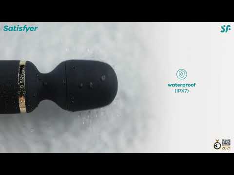 Satisfyer Büyük Boy Siyah 50 Modlu Titreşimli Güçlü Masaj Aleti Vibratör