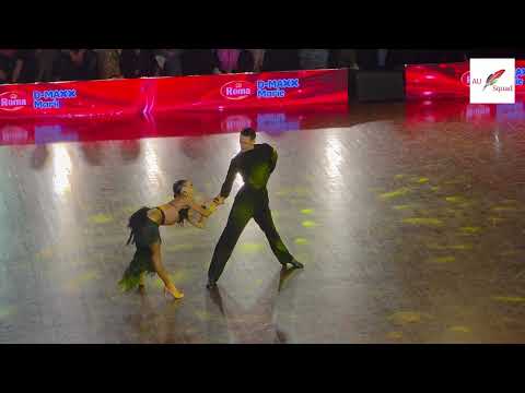 Hidi Balazs - Kis Violetta, HUN | 2025 WDSF WORLD OPEN LATIN - VIETNAM | Rumba