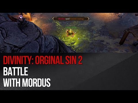 Divinity: Original Sin 2 - Battle with Mordus