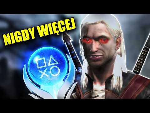 100% in The Witcher 1 It Was a Mistake...