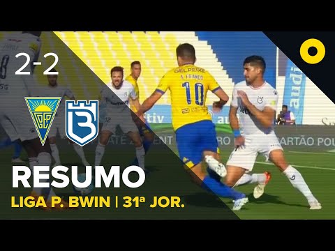 Resumo: Estoril Praia 2-2 Belenenses SAD - Liga Portugal bwin | SPORT TV