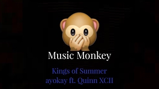 LYRICS | Kings of Summer - ayokay (ft. Quinn XCII)