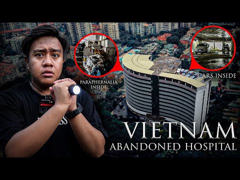 Overnight sa Abandonadong 5 Star Hospital sa Vietnam! (most haunted)