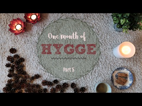 Ina Knits *One month of hygge* Part 5