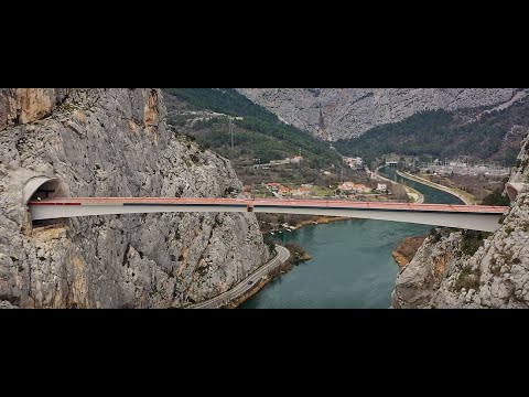 Izgradnja mosta Cetina