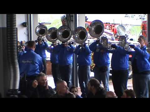 Wölper Löwen Schützenfest Neustadt 2011 Gerätehaus