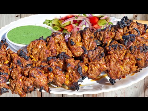 Smokey Bihari Kebab  Recipe | Soft Behari Kabab Recipe