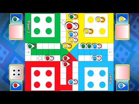 Ludo game in 4 players / Ludo King / Ludo gameplay - YouTube