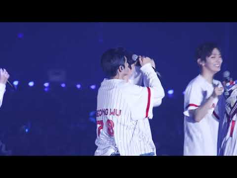 4K 180601 ONE   THE WORLD in Seoul   트와일라잇 Twilight   WANNAONE 옹성우 직캠