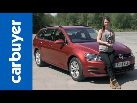 Volkswagen Golf estate 2014 - Carbuyer