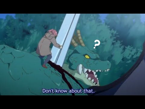 Tohru and Kobayashi first meeting I Season 1 EP1