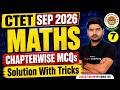 CTET 2026 CTET Maths Paper 1 2 CTET Paper 1 2 Maths Important MCQs CTET Maths By Kamal Sir