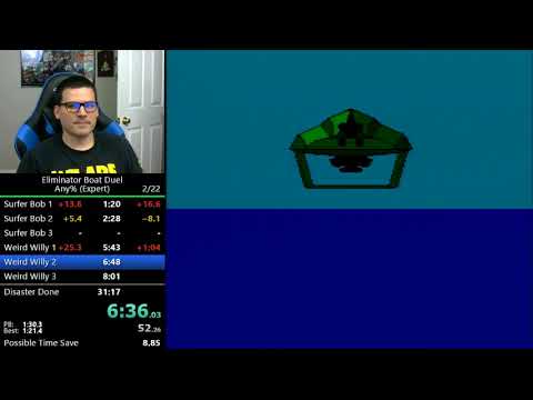 (29:01) Eliminator Boat Duel - expert mode speedrun