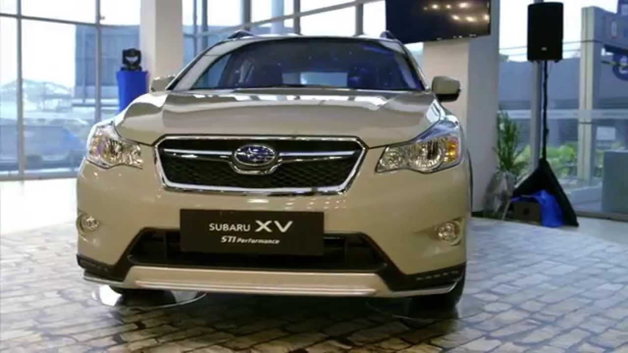 Subaru XV STI performance edition review