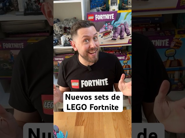 Vídeo relacionado con LEGO Fortnite Campamento de Banano y Bujía - Figuras Articuladas de Lobo y Llama, Hoguera y 3 Minifiguras con Armas de Juguete - Regalo Gamer para Niños y Niñas de 7+ Años Fans del Videojuego 77075