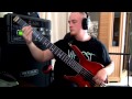 NE OBLIVISCARIS - Painters of the Tempest BASS playthrough OFFICIAL