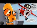 🚁 Catch Rob If You Can! 🚁 | Rob The Robot | Preschool Learning Cartoons