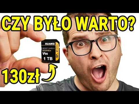 I bought the cheapest 1 TB SD card