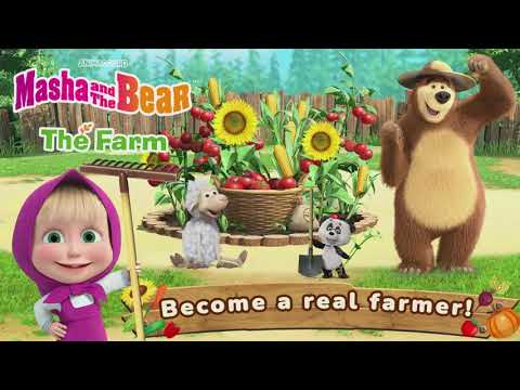 Download Masha And The Bear: Farm Games - Free Android App
