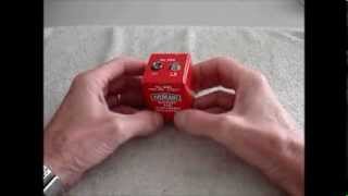 Reload Eveready #266 Battery for Transistor Radio Sets