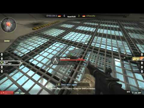 EPS Spring 2013 - Spieltag 2 - n!faculty vs. EYES ON U