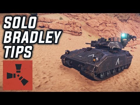 Rust | Tips on How to Take Bradley APC Solo