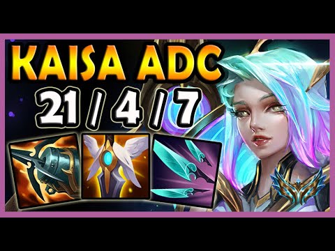 Kaisa vs Jinx (75% WIN RATE) ADC - EUW Challenger Patch 13.1 ✅
