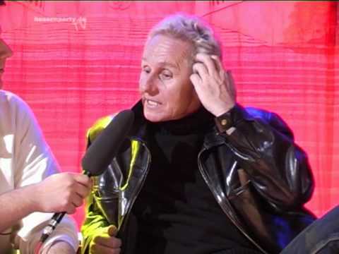 Interview mit Klaus Eberhartinger, EAV, in Gießen