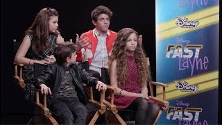 Interview with the Cast of Fast Layne