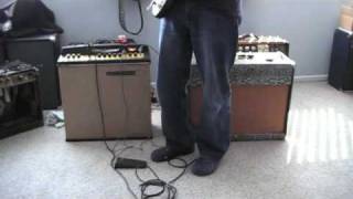 Video thumbnail for Magnatone M10 Amplifier Demo by LeonC by Leon C