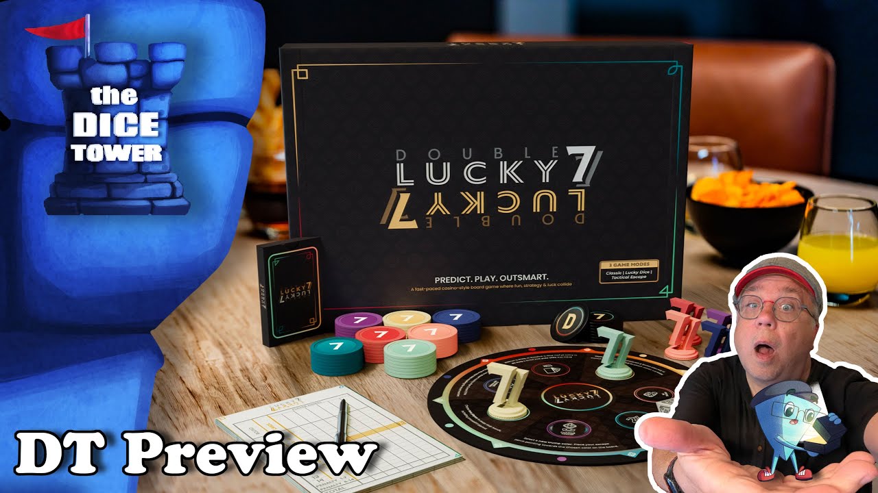 Double Lucky 7: The Lucky Wheel Edition - DT Preview with Mark Streed