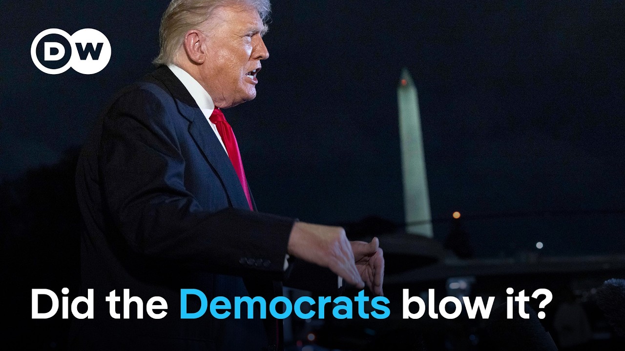 US Shutdown: Why are some Senate Democrats now backing a Republican funding bill? | DW News