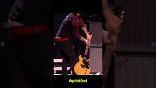 Billie Joe’s $15K Smashed Guitar #greenday