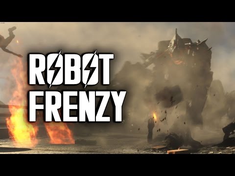 Robot Frenzy: 30 Robots vs. the WORLD