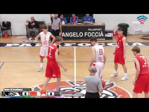 Highlights Under 19 Eccellenza 2022-2023 - Perugia Basket vs. Unieuro Basket Forlì