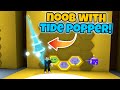 Noob With Tide Popper Gets 50 Bees In 2 Hours Bee Swarm Simulator