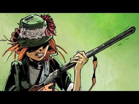 LADIES WITH GUNS trailer (Europe Comics)