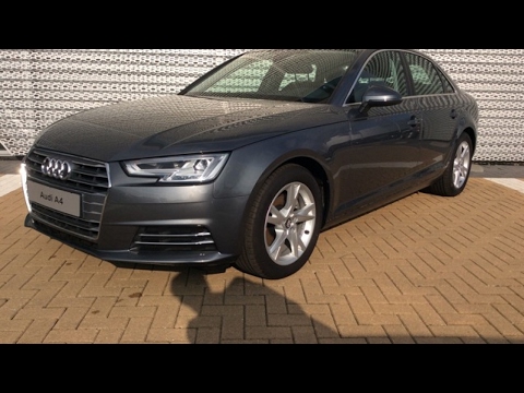 Audi A4 €. 5.250,- voordeel. Limousine Lease Edition 2.0 TDI 110kw / 150 pk  7 versn. S-tronic (vs